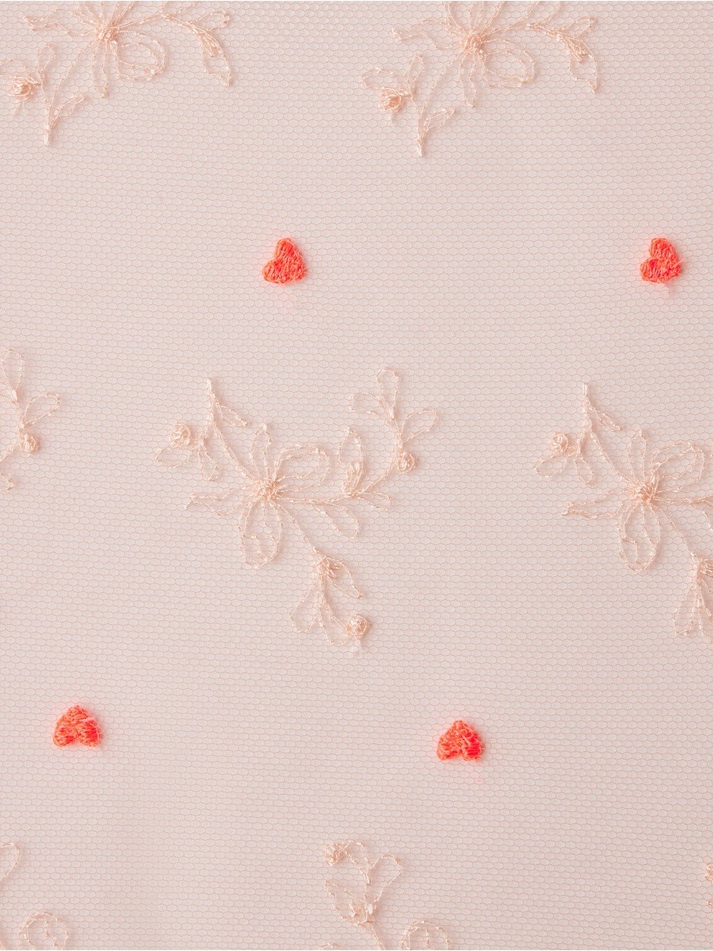 Skims embroidered tulle garter teddy - Picture 4 of 7